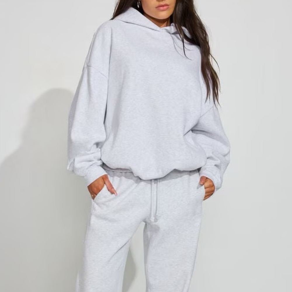 Garage Clothing UltraFleece Hoodie-Spring Grey Mix XXS/XS - Picture 4 of 4
